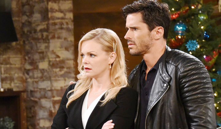 DAYS' Brandon Beemer and Martha Madison make a holiday return