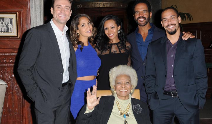 Y&R's Chuck Pratt: Nichelle Nichols is  brushstroke of elegance we needed 